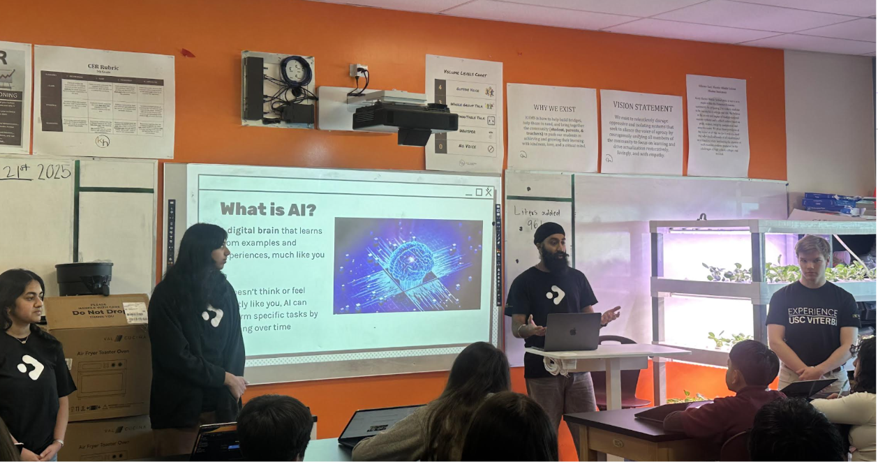 School Presentations & Educational Outreach - Main