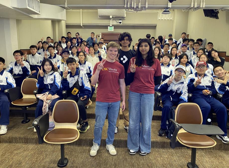 School Presentations & Educational Outreach - Detail 2