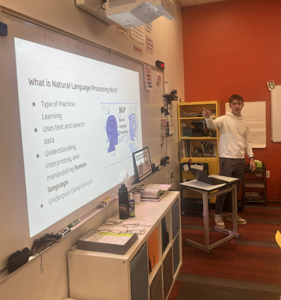 School Presentations & Educational Outreach - Detail 1